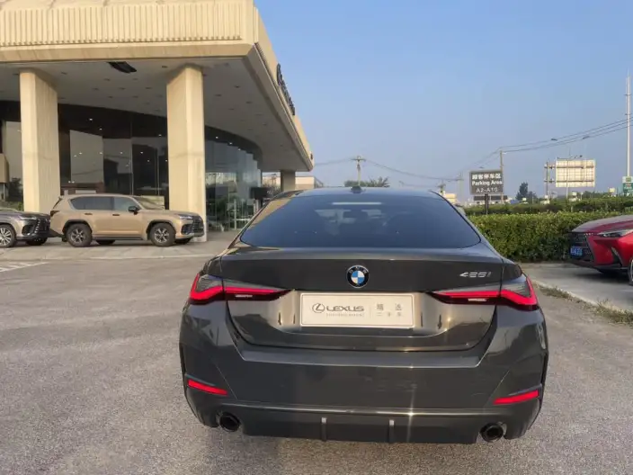 BMW 4 Series 2024 Model 425i Gran Coupe M Sports Set – фото 3