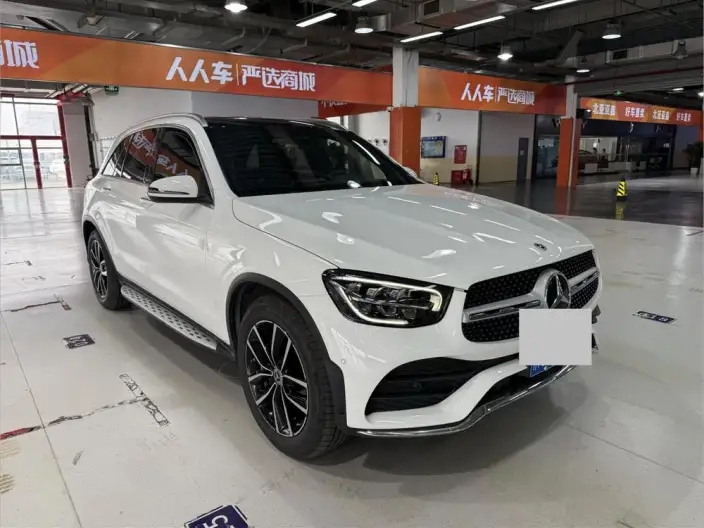 Mercedes-Benz GLC 2021 Model GLC 300 L 4MATIC Dynamic Model – фото 3