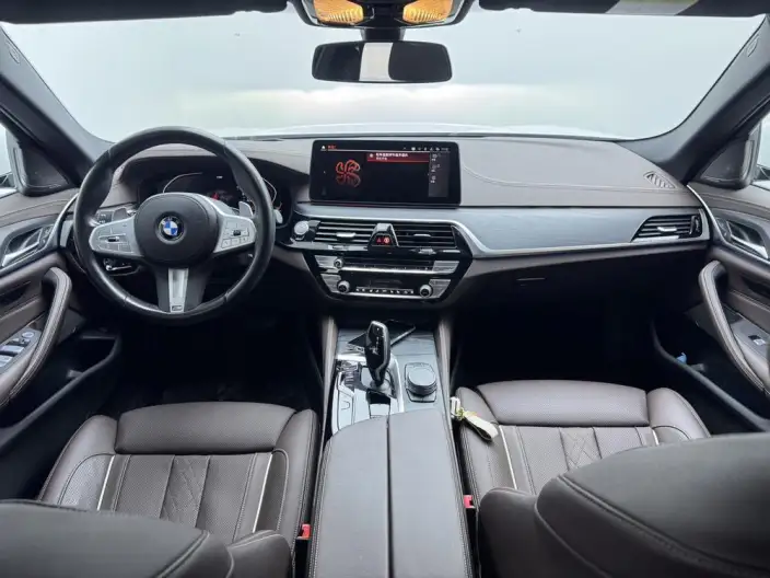 BMW 5 Series 2023 Model 530Li Exclusive Model M Sports Set – фото 14