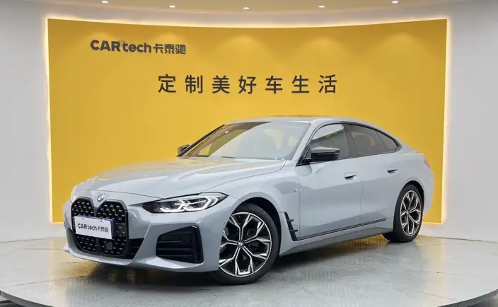 BMW 4 Series 2022 Model 430i Gran Coupe M Sports Night Set – фото 1
