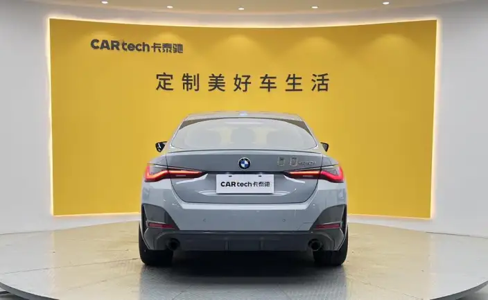 BMW 4 Series 2022 Model 430i Gran Coupe M Sports Night Set – фото 3