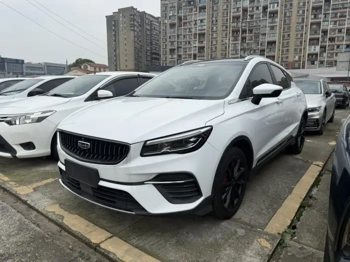 Emgrand S 2021 Model 1.4T CVT Flagship Model – фото 1