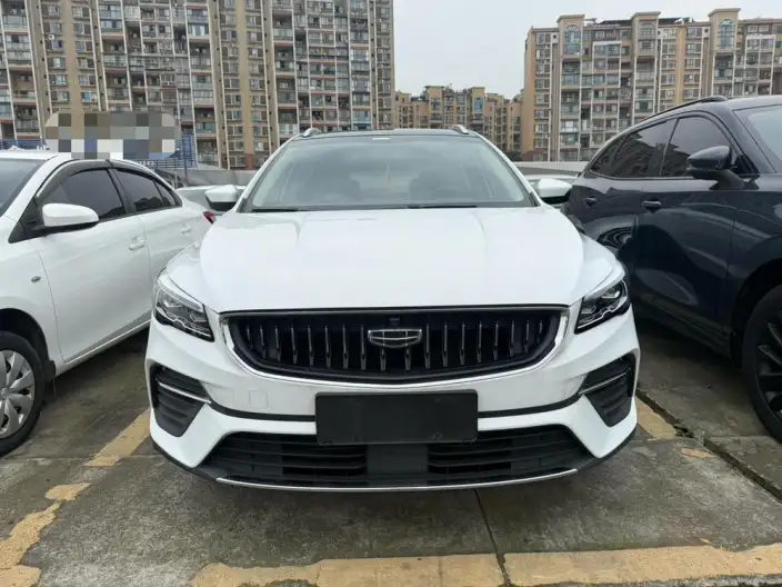 Emgrand S 2021 Model 1.4T CVT Flagship Model – фото 2