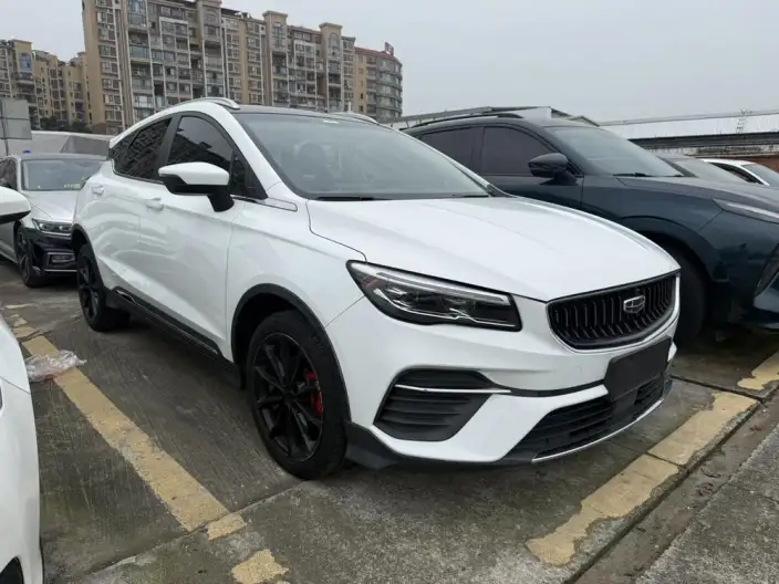 Emgrand S 2021 Model 1.4T CVT Flagship Model – фото 3