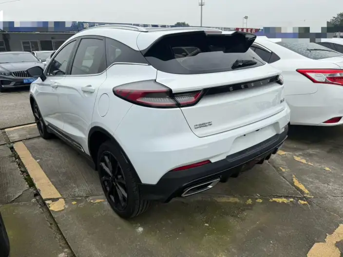 Emgrand S 2021 Model 1.4T CVT Flagship Model – фото 4