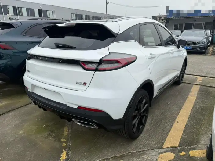 Emgrand S 2021 Model 1.4T CVT Flagship Model – фото 5