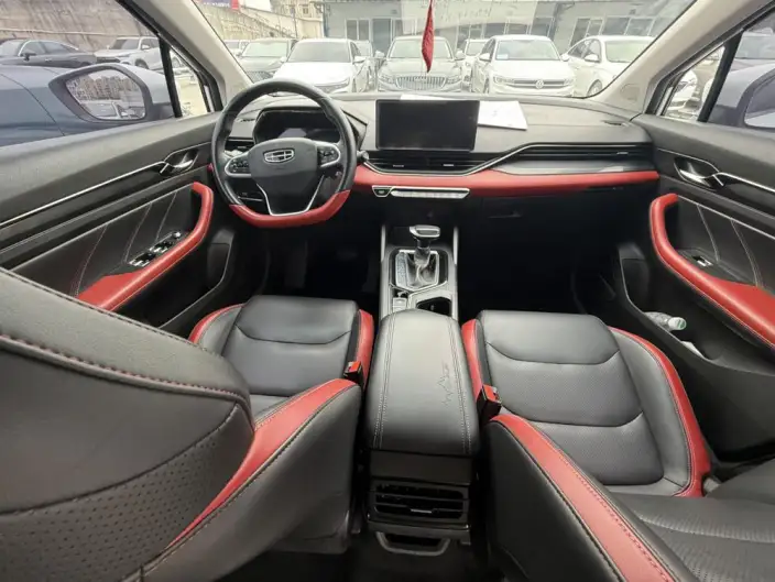 Emgrand S 2021 Model 1.4T CVT Flagship Model – фото 6
