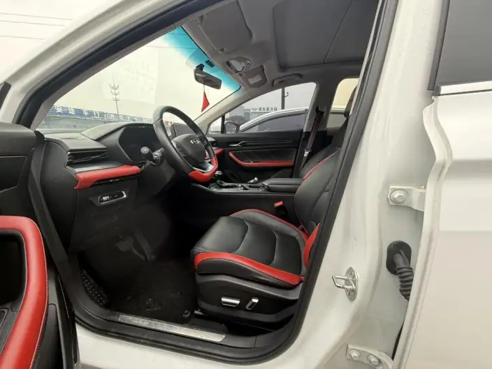 Emgrand S 2021 Model 1.4T CVT Flagship Model – фото 7