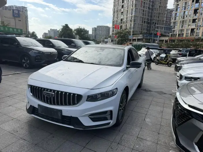 Geely StarRui 2023 Model 2.0T Luxury Model – фото 1