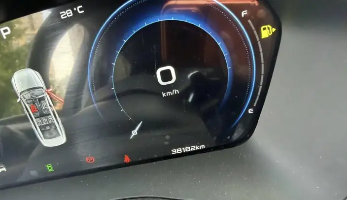 Geely StarRui 2023 Model 2.0T Luxury Model – фото 9