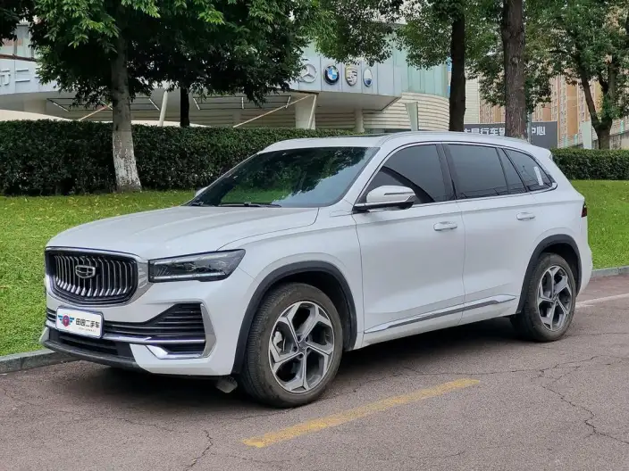Geely Xingyue L 2024 Model 2.0TD DCT EVO 2WD Noble Model – фото 1