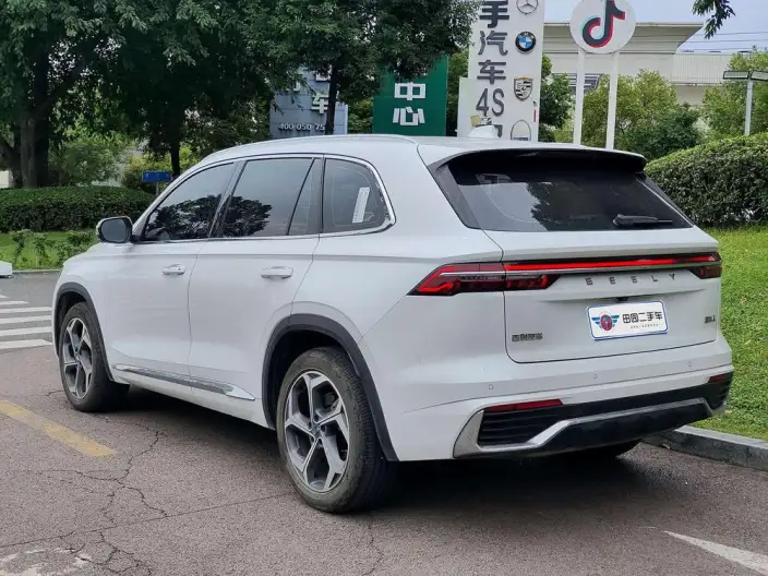 Geely Xingyue L 2024 Model 2.0TD DCT EVO 2WD Noble Model – фото 4