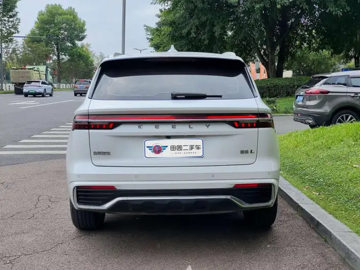 Geely Xingyue L 2024 Model 2.0TD DCT EVO 2WD Noble Model – фото 5