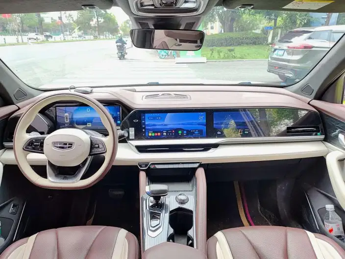 Geely Xingyue L 2024 Model 2.0TD DCT EVO 2WD Noble Model – фото 8