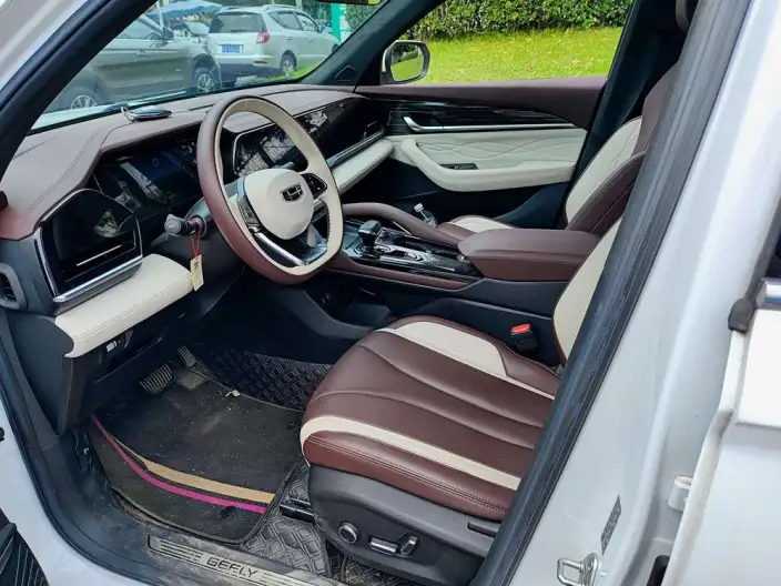 Geely Xingyue L 2024 Model 2.0TD DCT EVO 2WD Noble Model – фото 9