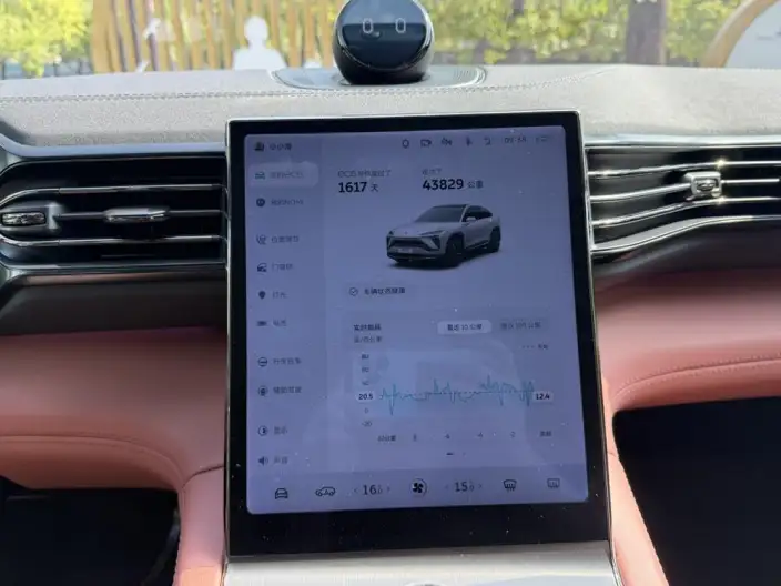 NIO EC6 2022 Model 465KM Sports Edition – фото 10