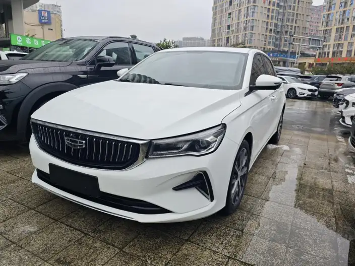 Geely Emgrand 2023 Model No. 4 Gen Champion Edition 1.5L CVT Luxury Model – фото 1