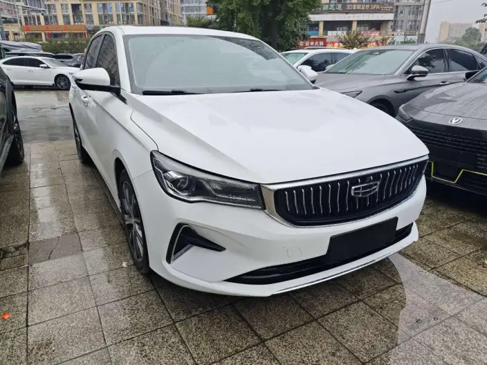 Geely Emgrand 2023 Model No. 4 Gen Champion Edition 1.5L CVT Luxury Model – фото 3