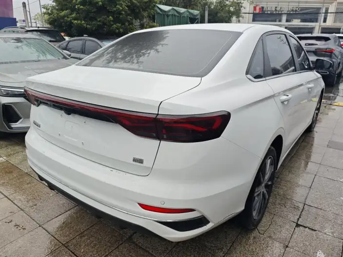 Geely Emgrand 2023 Model No. 4 Gen Champion Edition 1.5L CVT Luxury Model – фото 6