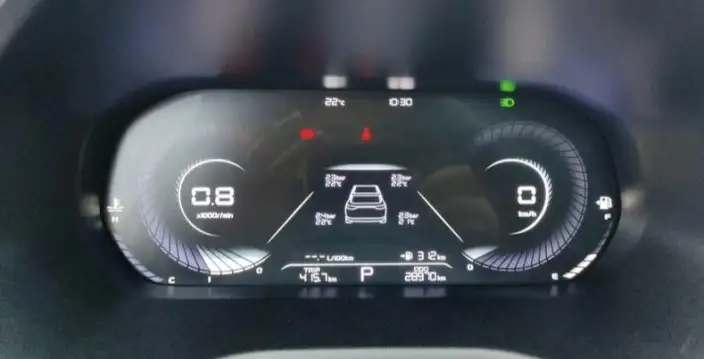 Geely Emgrand 2023 Model No. 4 Gen Champion Edition 1.5L CVT Luxury Model – фото 16