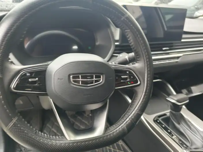 Geely Emgrand 2023 Model No. 4 Gen Champion Edition 1.5L CVT Luxury Model – фото 17