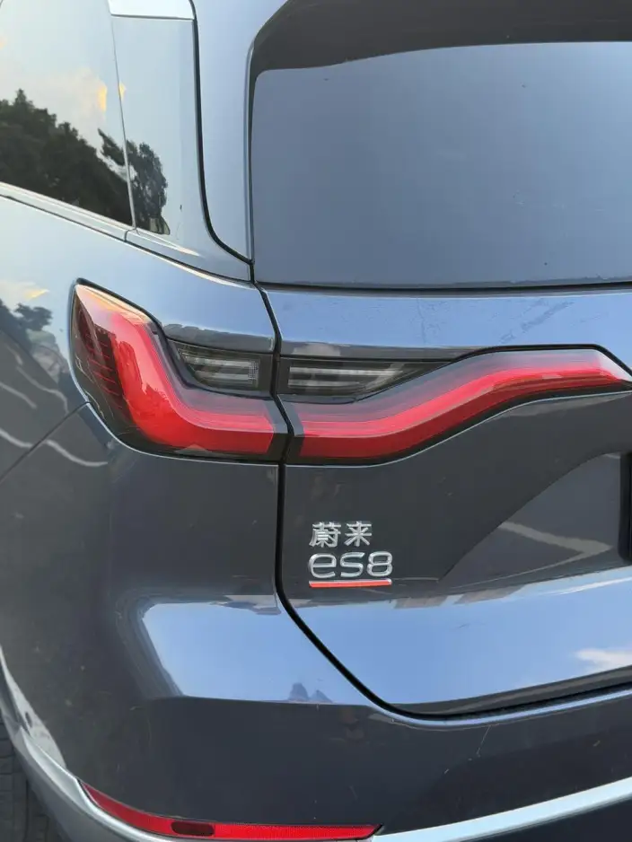 NIO ES8 2020 Model 450KM Signature Edition VI seat – фото 10