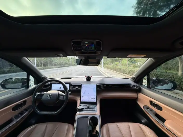 NIO ES8 2020 Model 415KM Signature Edition VII seat – фото 16
