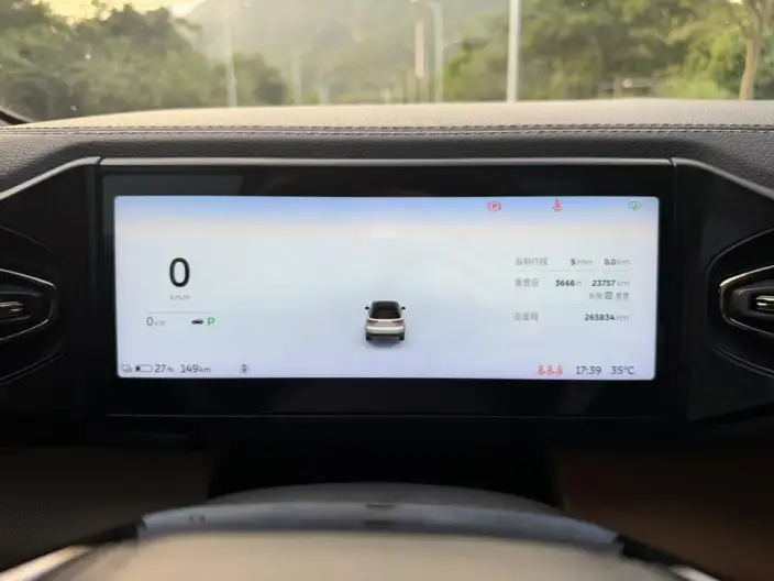 NIO ES8 2020 Model 415KM Signature Edition VII seat – фото 17