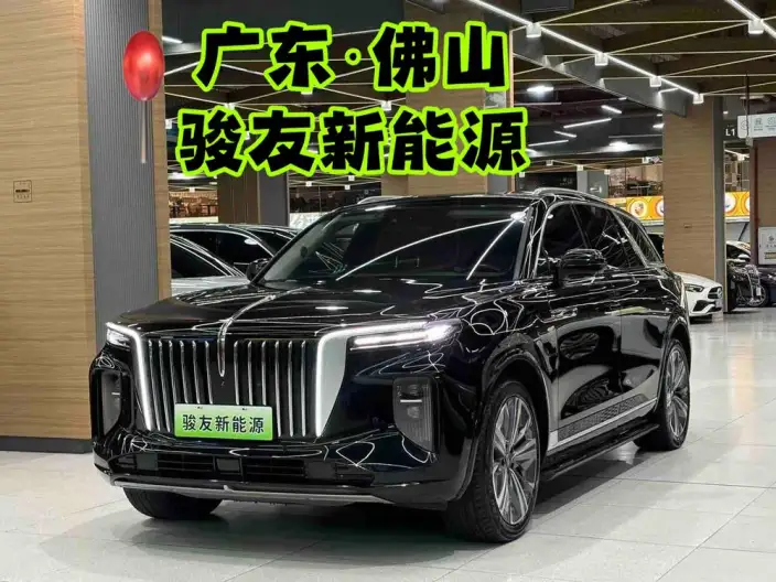 HONGQI E-HS9 2022 Model 690km Flag Xiang Edition VI seat – фото 1