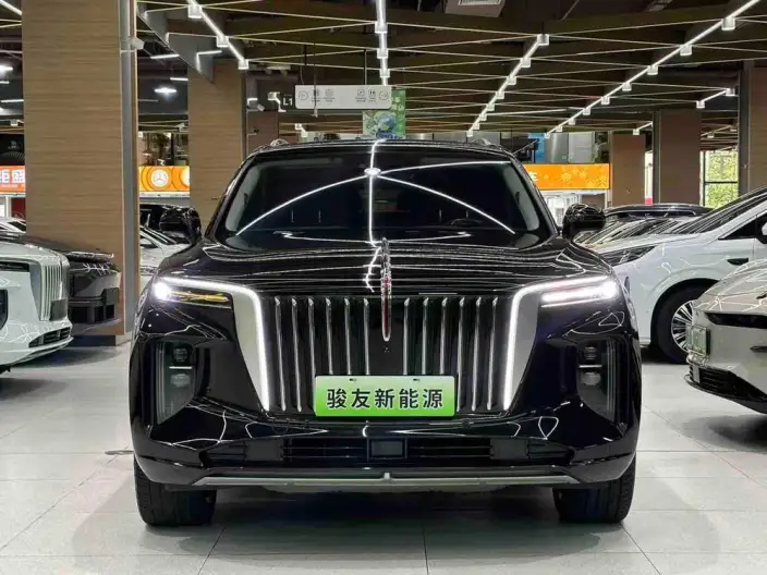 HONGQI E-HS9 2022 Model 690km Flag Xiang Edition VI seat – фото 2