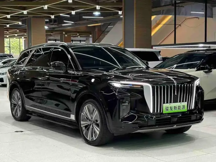 HONGQI E-HS9 2022 Model 690km Flag Xiang Edition VI seat – фото 3