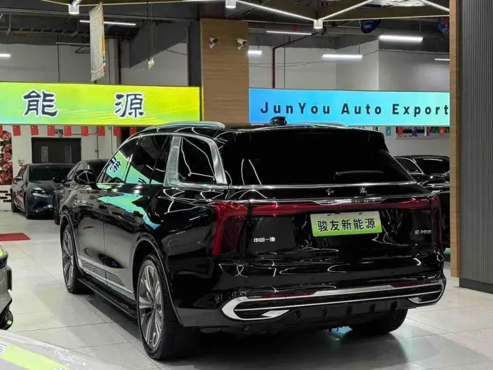 HONGQI E-HS9 2022 Model 690km Flag Xiang Edition VI seat – фото 4