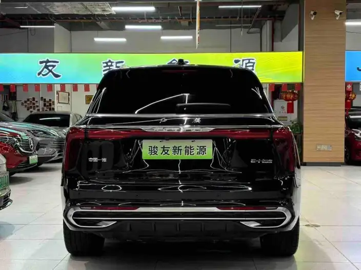 HONGQI E-HS9 2022 Model 690km Flag Xiang Edition VI seat – фото 5
