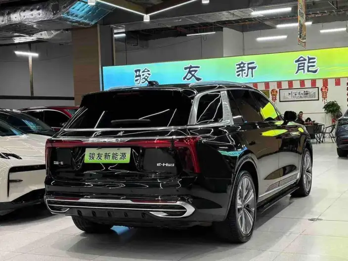 HONGQI E-HS9 2022 Model 690km Flag Xiang Edition VI seat – фото 6