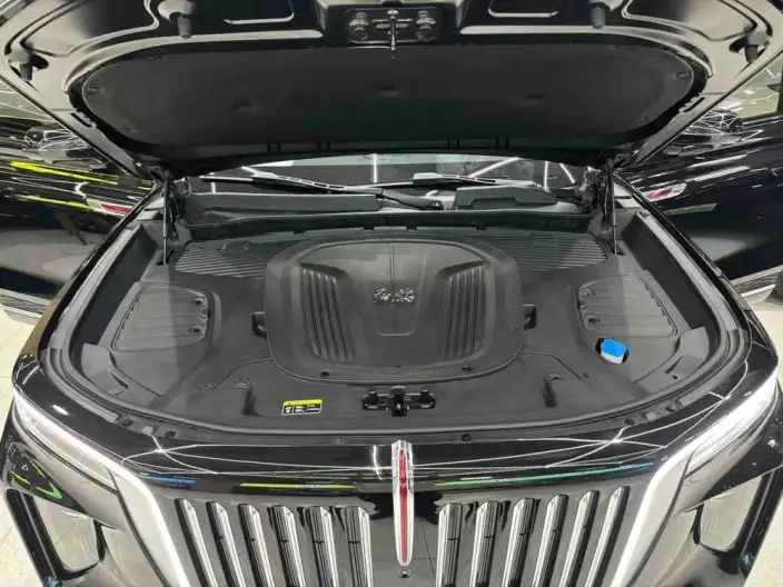 HONGQI E-HS9 2022 Model 690km Flag Xiang Edition VI seat – фото 7