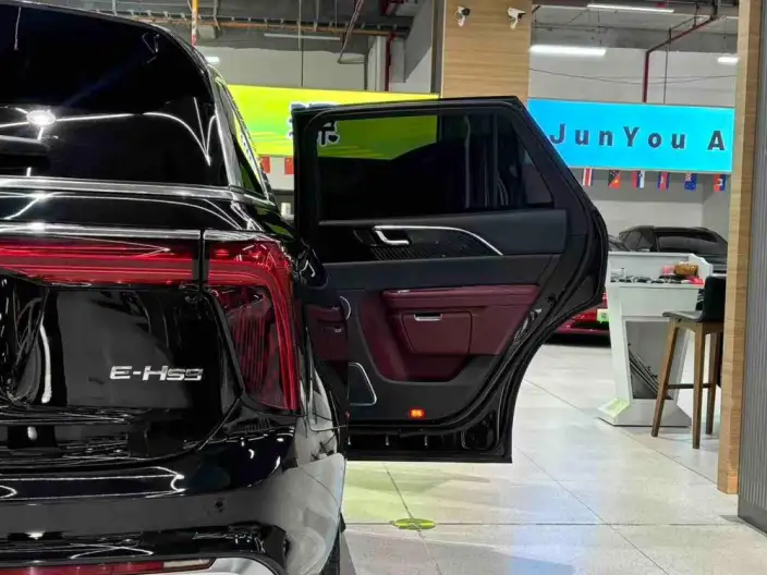 HONGQI E-HS9 2022 Model 690km Flag Xiang Edition VI seat – фото 9