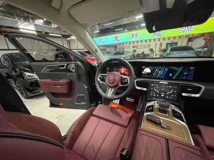 HONGQI E-HS9 2022 Model 690km Flag Xiang Edition VI seat – фото 13