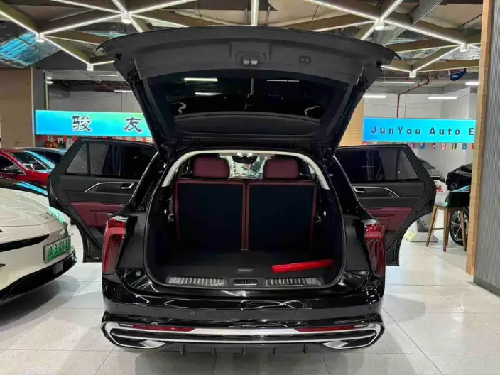 HONGQI E-HS9 2022 Model 690km Flag Xiang Edition VI seat – фото 17