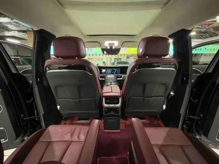 HONGQI E-HS9 2022 Model 690km Flag Xiang Edition VI seat – фото 20