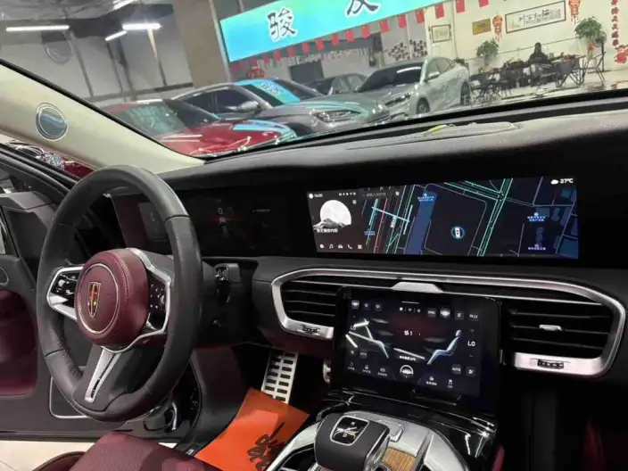 HONGQI E-HS9 2022 Model 690km Flag Xiang Edition VI seat – фото 21