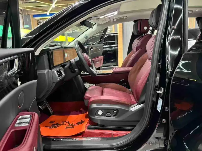 HONGQI E-HS9 2022 Model 690km Flag Xiang Edition VI seat – фото 23