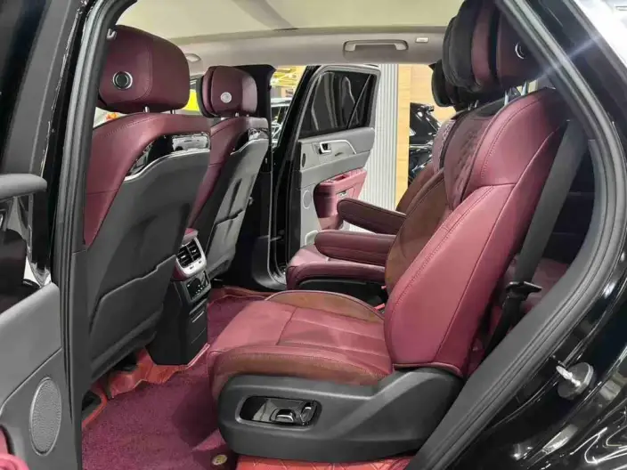 HONGQI E-HS9 2022 Model 690km Flag Xiang Edition VI seat – фото 24