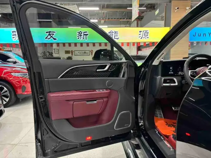 HONGQI E-HS9 2022 Model 690km Flag Xiang Edition VI seat – фото 26