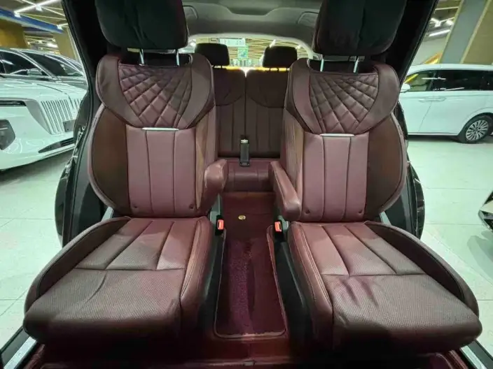 HONGQI E-HS9 2022 Model 690km Flag Xiang Edition VI seat – фото 28