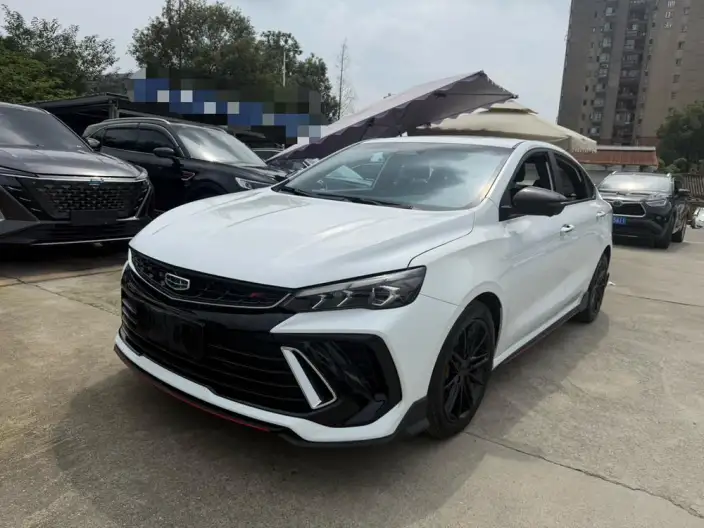 Geely Binrui 2022 Model Geely Binrui COOL 1.5T DCT Thunder Edition – фото 1