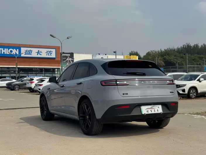Aito M5 2024 Model Extended Range Max RS 4WD Advanced intelligent driving Edition – фото 5