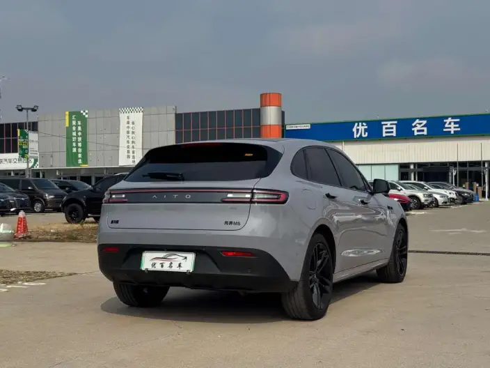 Aito M5 2024 Model Extended Range Max RS 4WD Advanced intelligent driving Edition – фото 7