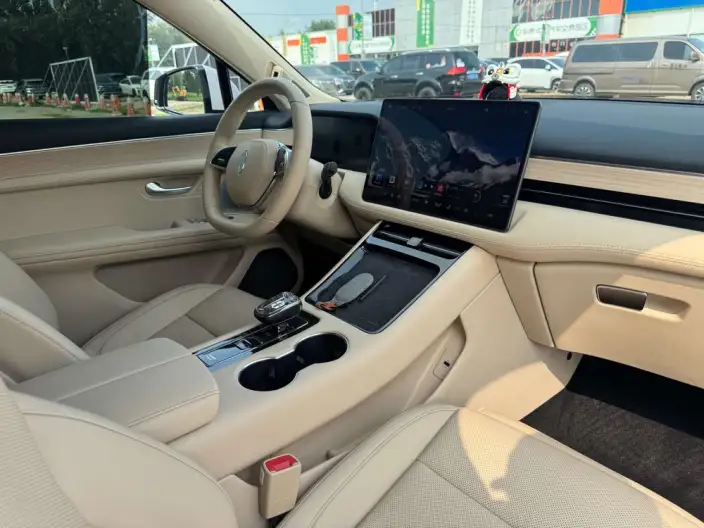 Aito M5 2024 Model Extended Range Max RS 4WD Advanced intelligent driving Edition – фото 27
