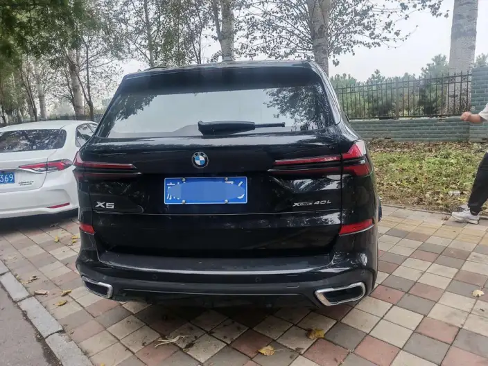 BMW X5 2023 Model xDrive40Li M Sports Night Set – фото 5