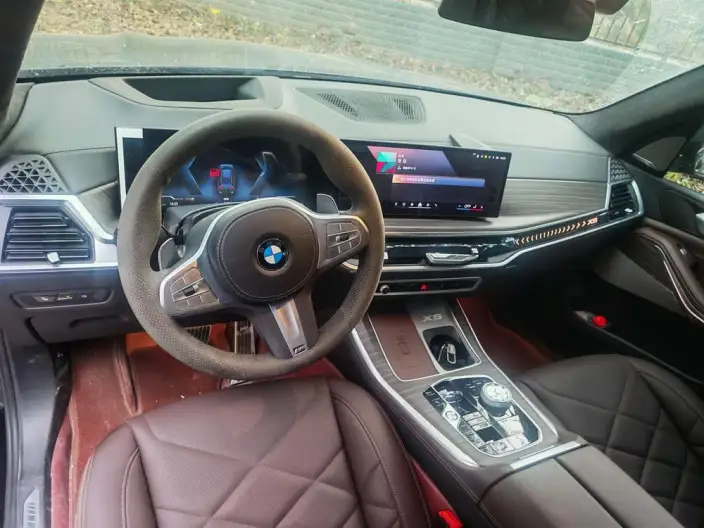 BMW X5 2023 Model xDrive40Li M Sports Night Set – фото 8